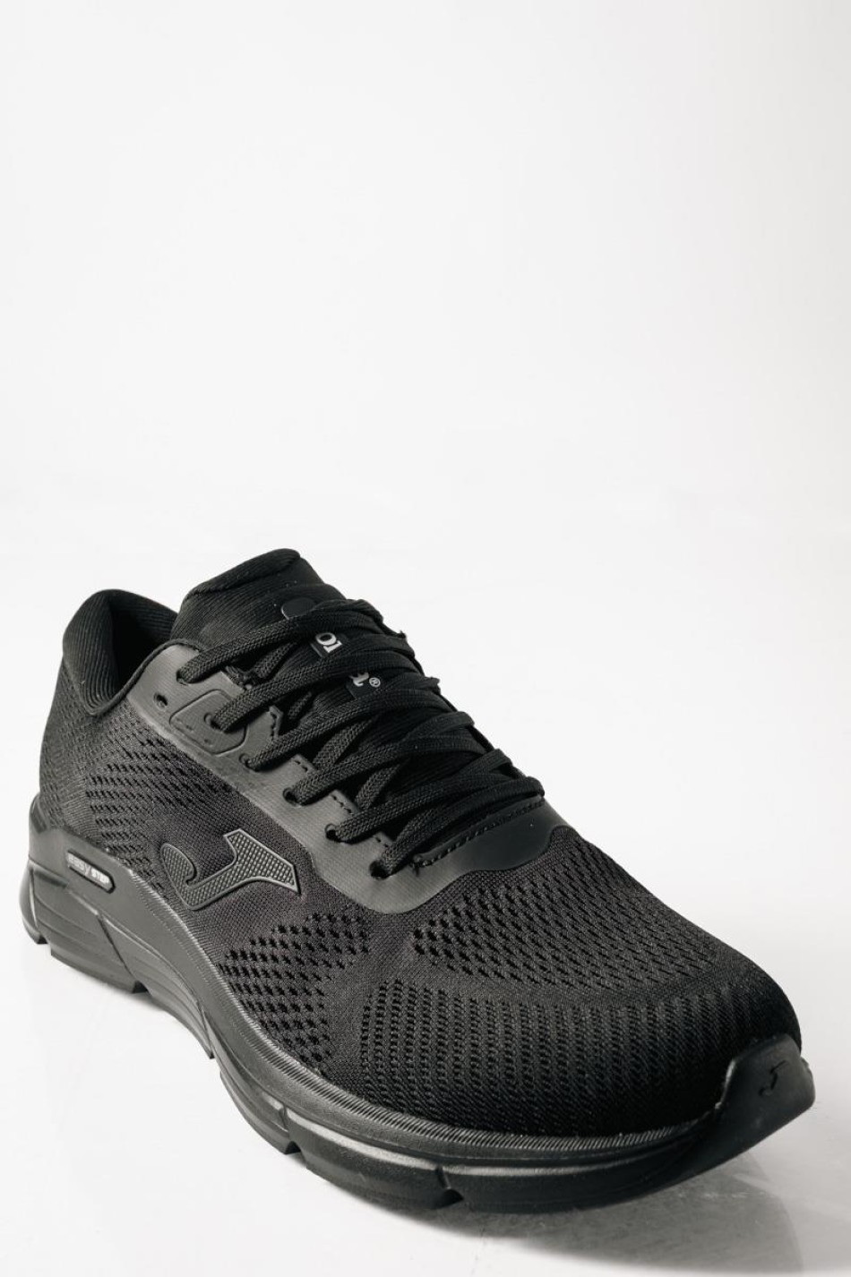 JOMA ανδρικά υφασμάτινα αθλητικά με memory foam σε μαύρο χρώμα