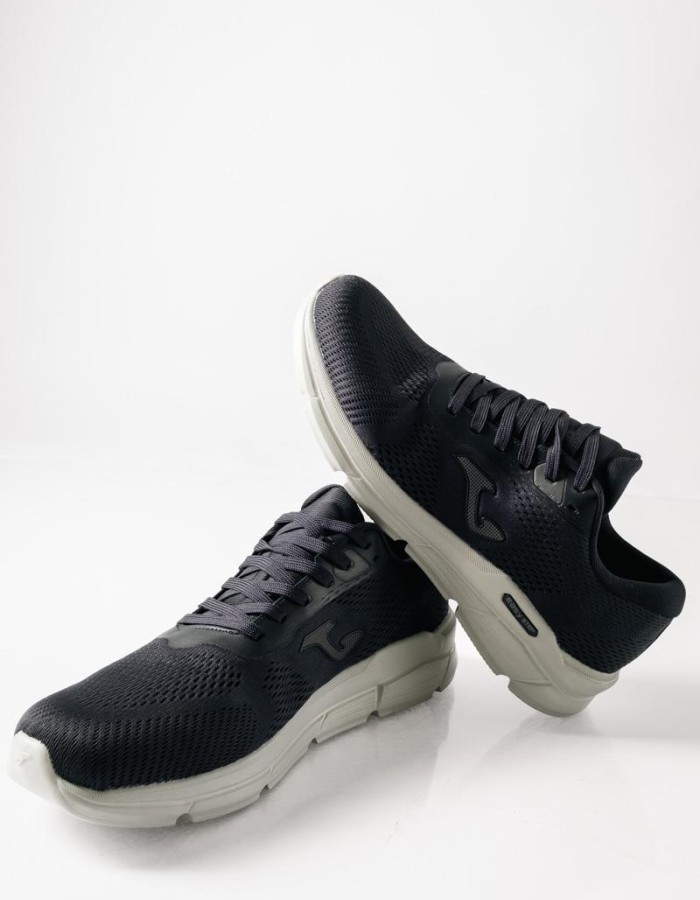 JOMA ανδρικά υφασμάτινα αθλητικά με memory foam σε μπλε χρώμα JOMA ανδρικά υφασμάτινα αθλητικά με memory foam σε μπλε χρώμα