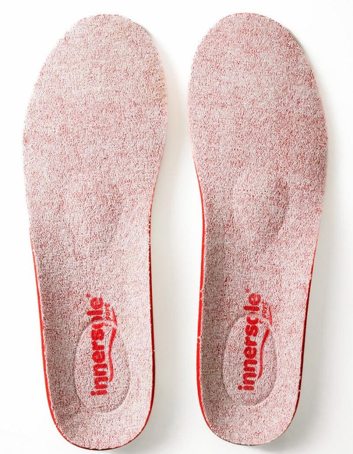 Innersole Unisex πάτοι παπουτσιών με υφασμάτινη επιφάνεια