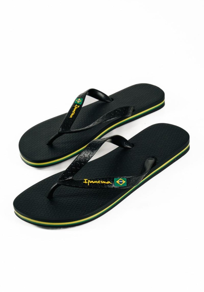 Ipanema Classic Brazil II ανδρικές σαγιονάρες σε μαύρο χρώμα
