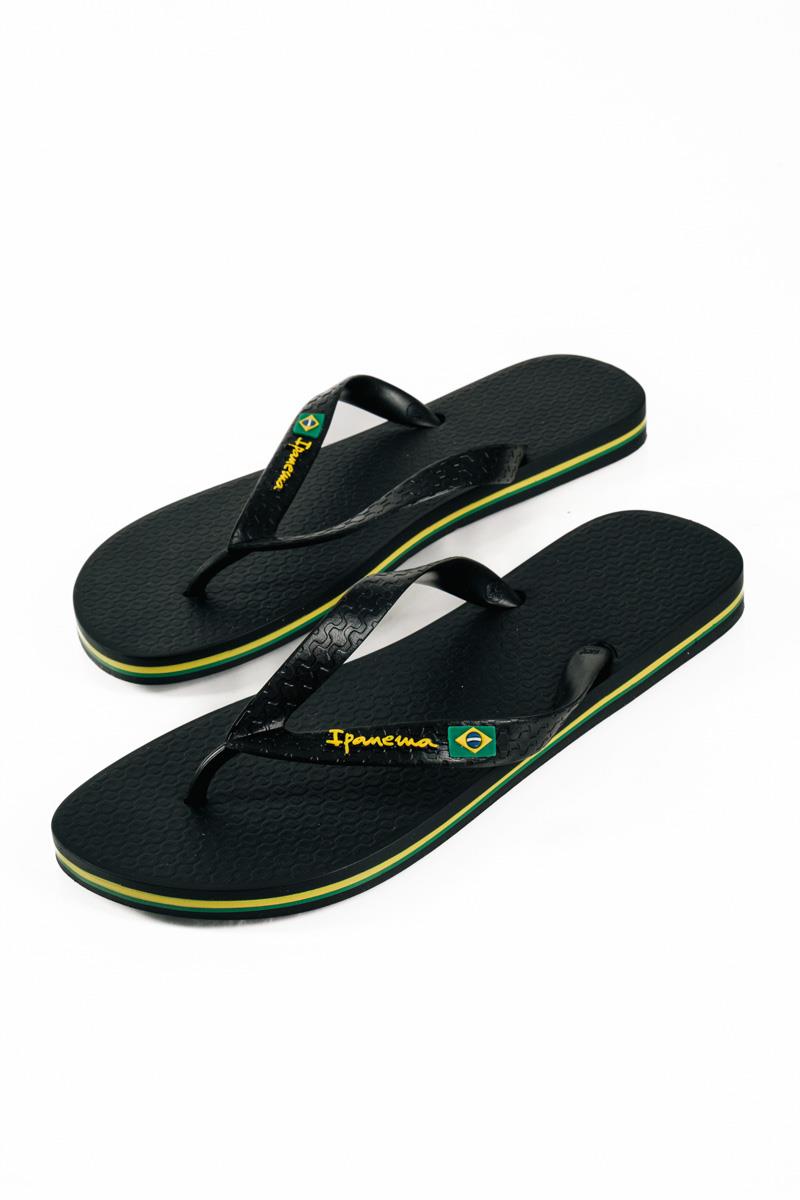 Ipanema Classic Brazil II ανδρικές σαγιονάρες σε μαύρο χρώμα
