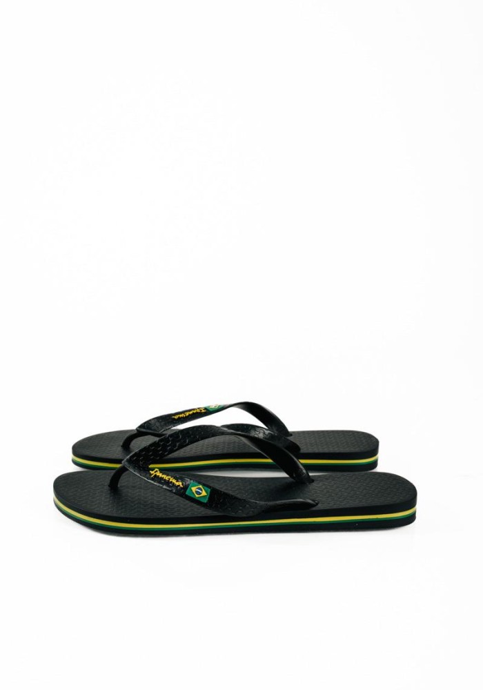 Ipanema Classic Brazil II ανδρικές σαγιονάρες σε μαύρο χρώμα