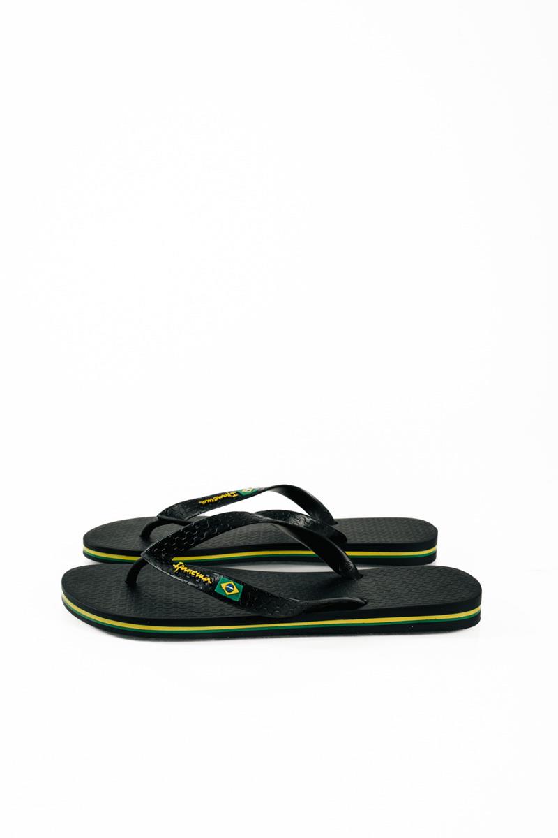 Ipanema Classic Brazil II ανδρικές σαγιονάρες σε μαύρο χρώμα