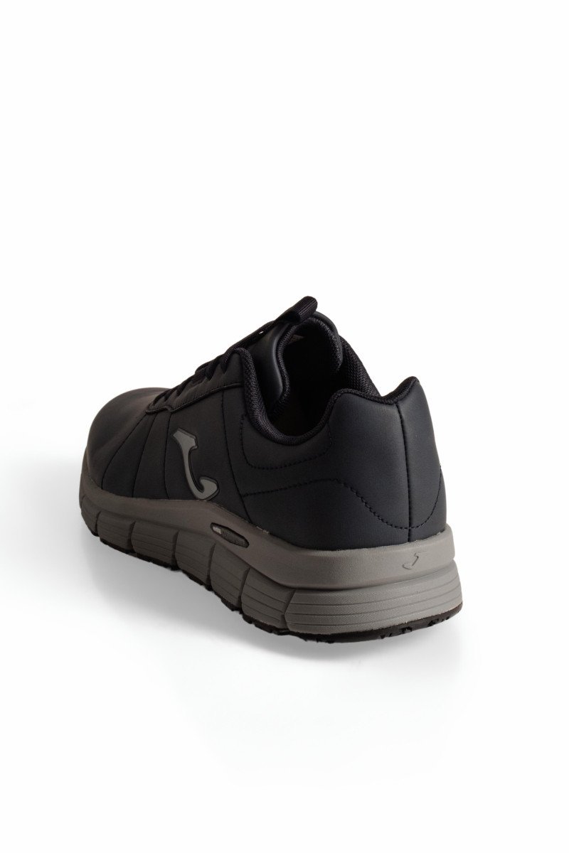 Ανδρικά παπούτσια Joma μπλε casual με ραφές και κορδόνια