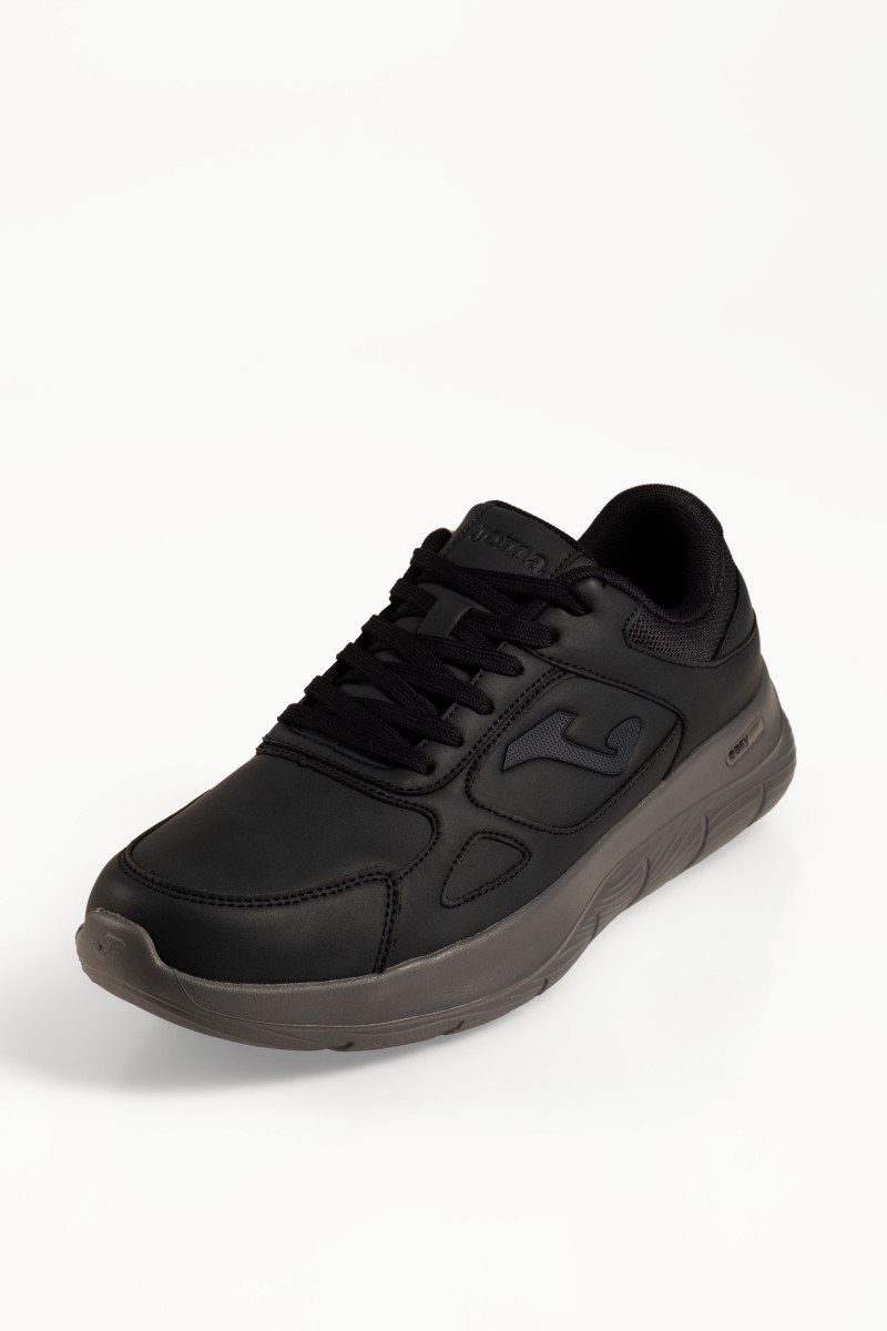 Ανδρικά sneakers Joma μπλε με κορδόνια και ανάγλυφα πλαϊνά