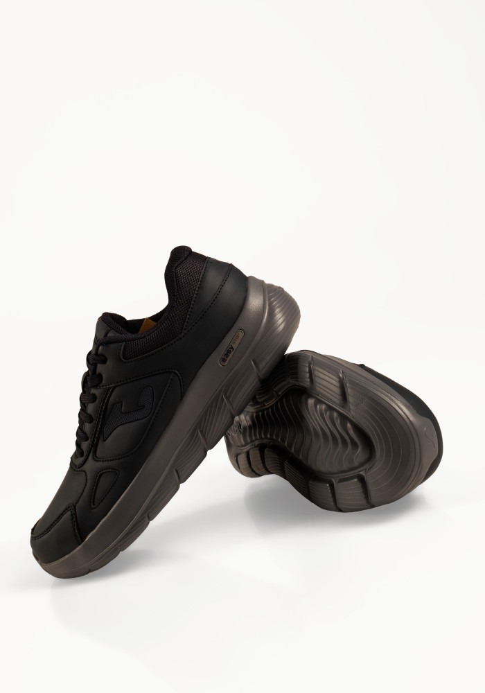Ανδρικά sneakers Joma μπλε με κορδόνια και ανάγλυφα πλαϊνά
