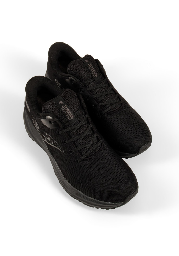 Ανδρικά sneakers Joma μαύρα με πλαϊνό λογότυπο και chunky σόλα