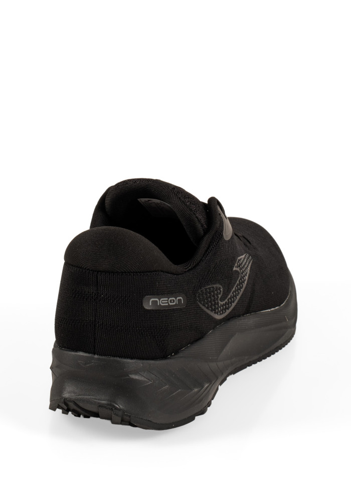 Ανδρικά sneakers Joma μαύρα με πλαϊνό λογότυπο και chunky σόλα