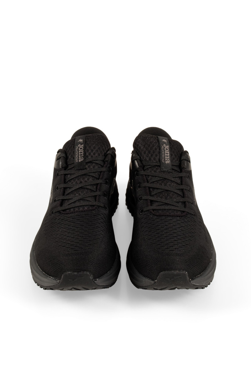Ανδρικά sneakers Joma μαύρα με πλαϊνό λογότυπο και chunky σόλα