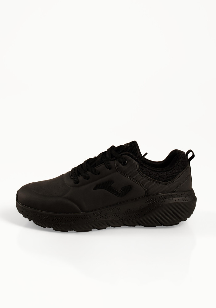 Ανδρικά sneakers Joma total black με ενισχυμένη αθλητική σόλα