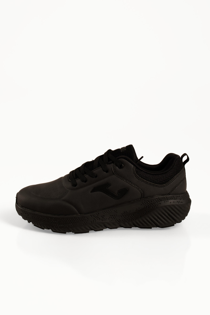 Ανδρικά sneakers Joma total black με ενισχυμένη αθλητική σόλα