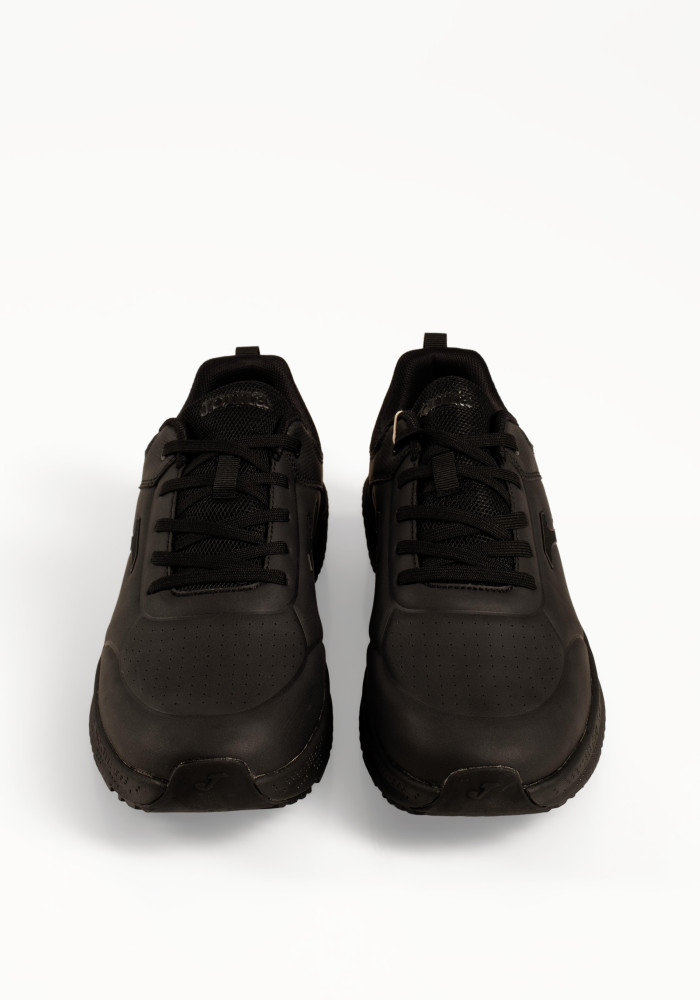 Ανδρικά sneakers Joma total black με ενισχυμένη αθλητική σόλα