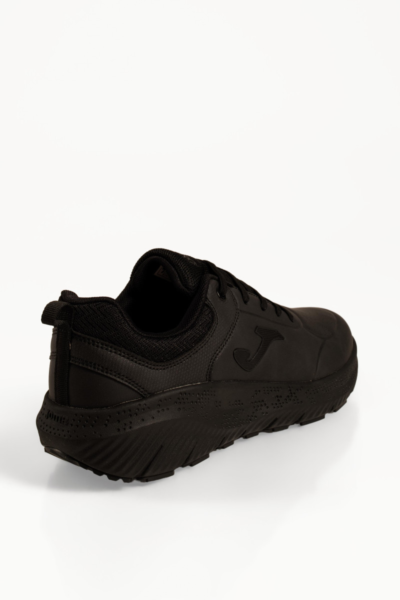 Ανδρικά sneakers Joma total black με ενισχυμένη αθλητική σόλα