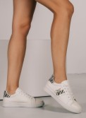 Tennis sneakers με διακοσμητικό στο πλάι 416.OX2539-L
