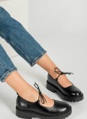 Casual chunky loafers με κορδόνι 396.H9028-L