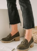 REFRESH Loafers με κρεπ σόλα 395.171417-L