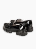 Chunky loafers για κορίτσια με στρασάκια 004.914-23514-LU