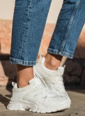 Chunky sneakers σε συνδυασμούς χρωμάτων και υλικών 420.LY547-L