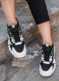 Chunky sneakers σε συνδυασμούς χρωμάτων και υλικών 420.LY547-L