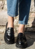 Chunky loafers με ραφή 330.OM2209-L