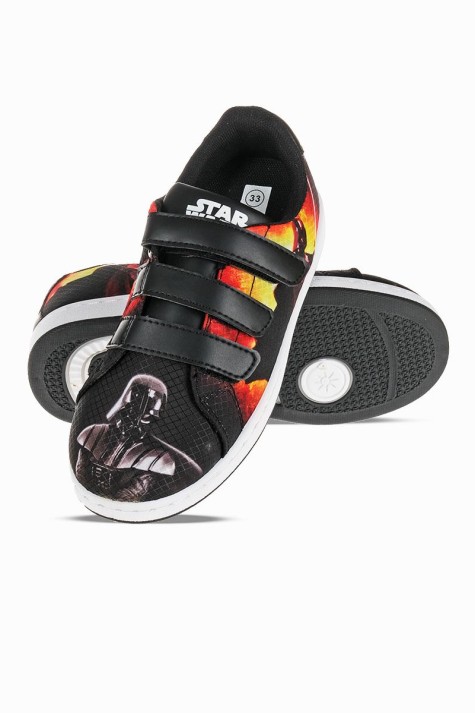 Παιδικά sneakers με αυτοκόλλητα 034.SW001119-L