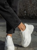 Chunky sneakers με εξωτερικές ραφές 330.BY0381-L