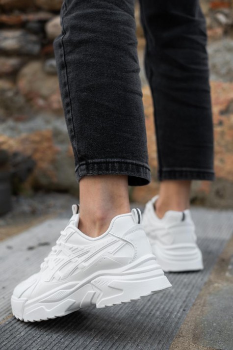 Chunky sneakers με ανάγλυφο μοτίβο 330.LY651-L