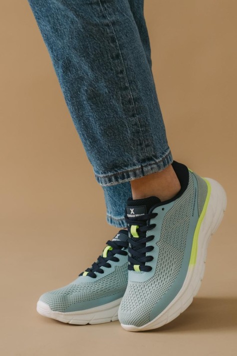 XTI Υφασμάτινα running sneakers 395.142478-F