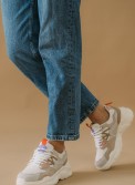 REFRESH Chunky sneakers σε συνδυασμό χρωμάτων 395.171772-C