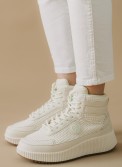 XTI Sneakers μποτάκι με ιδιαίτερη σόλα 395.142894-L