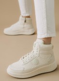 XTI Sneakers μποτάκι με ιδιαίτερη σόλα 395.142894-L
