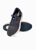 XTI Ανδρικό υφασμάτινο sneaker 395.142304-F