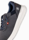 XTI Ανδρικό υφασμάτινο sneaker 395.142304-F