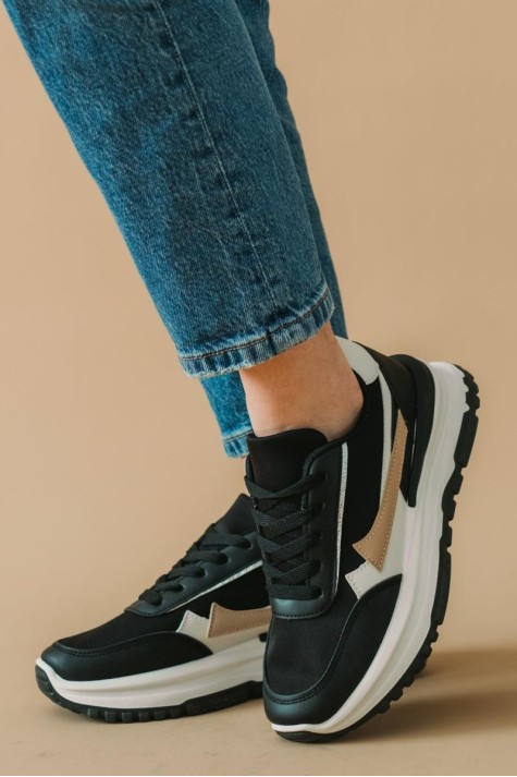 Chunky sneakers με ιδιαίτερη σόλα 330.LY580-L