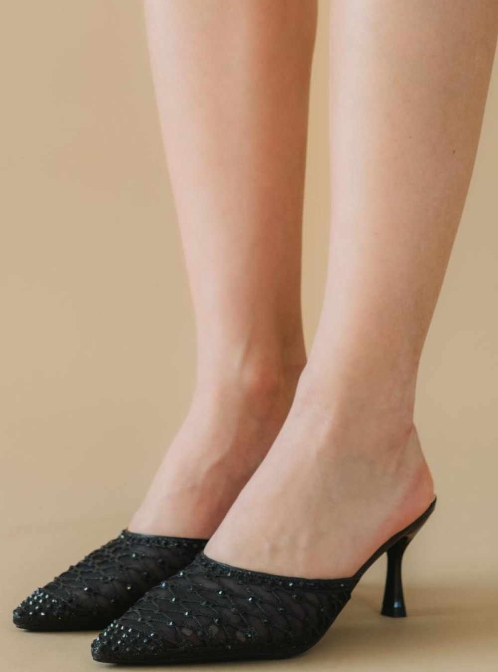 Mules με διαφάνειες και στρας 416.SY1-L ΜΑΥΡΟ Mules με διαφάνειες και στρας 416.SY1-L ΜΑΥΡΟ