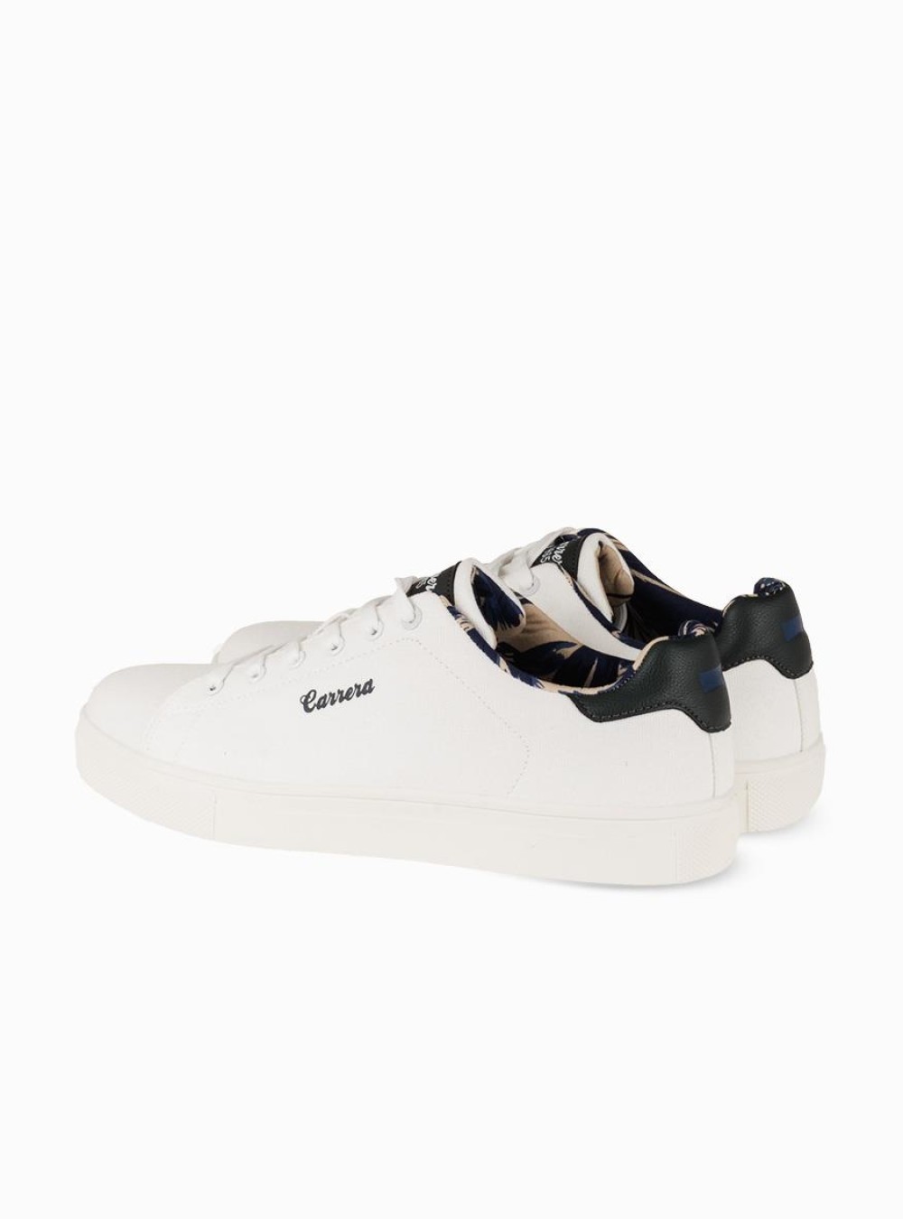 CARRERA Ανδρικά sneakers 426.CAM23100C-L ΑΣΠΡΟ CARRERA Ανδρικά sneakers 426.CAM23100C-L ΑΣΠΡΟ