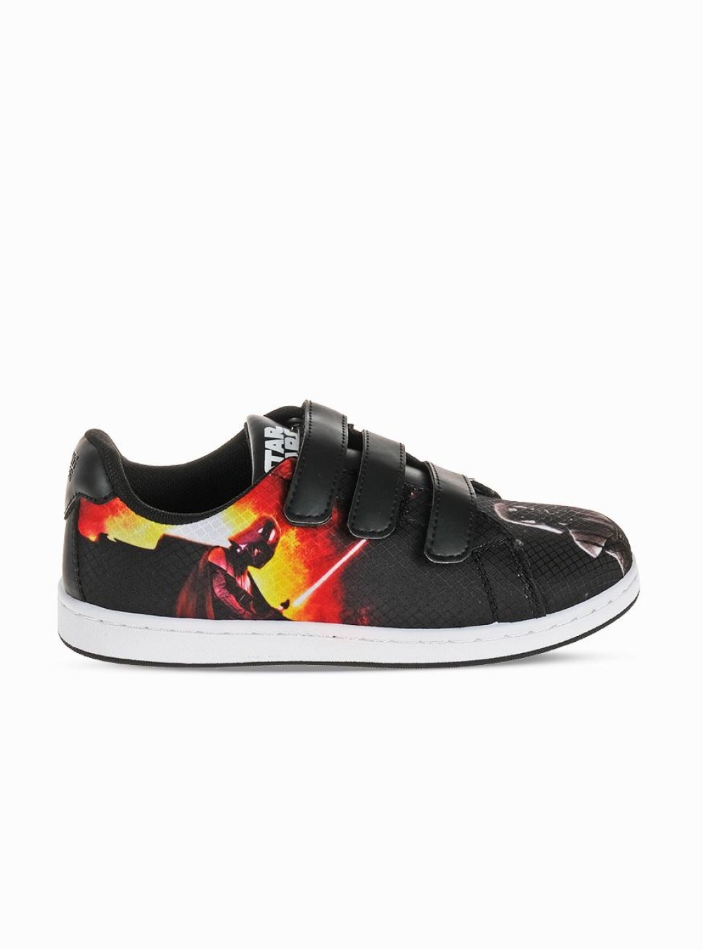 Παιδικά sneakers με αυτοκόλλητα 034.SW001119-L ΑΣΠΡΟ/ΜΑΥΡΟ Παιδικά sneakers με αυτοκόλλητα 034.SW001119-L ΑΣΠΡΟ/ΜΑΥΡΟ