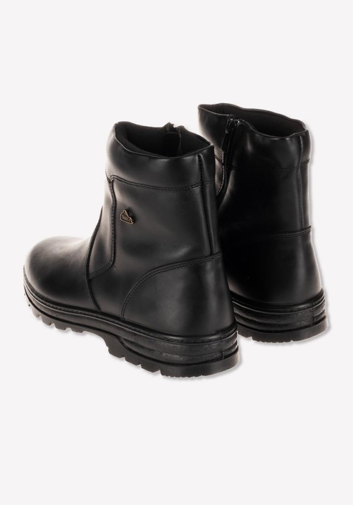 BOXER Comfort ανδρικό μποτάκι 031.10121-L ΜΑΥΡΟ