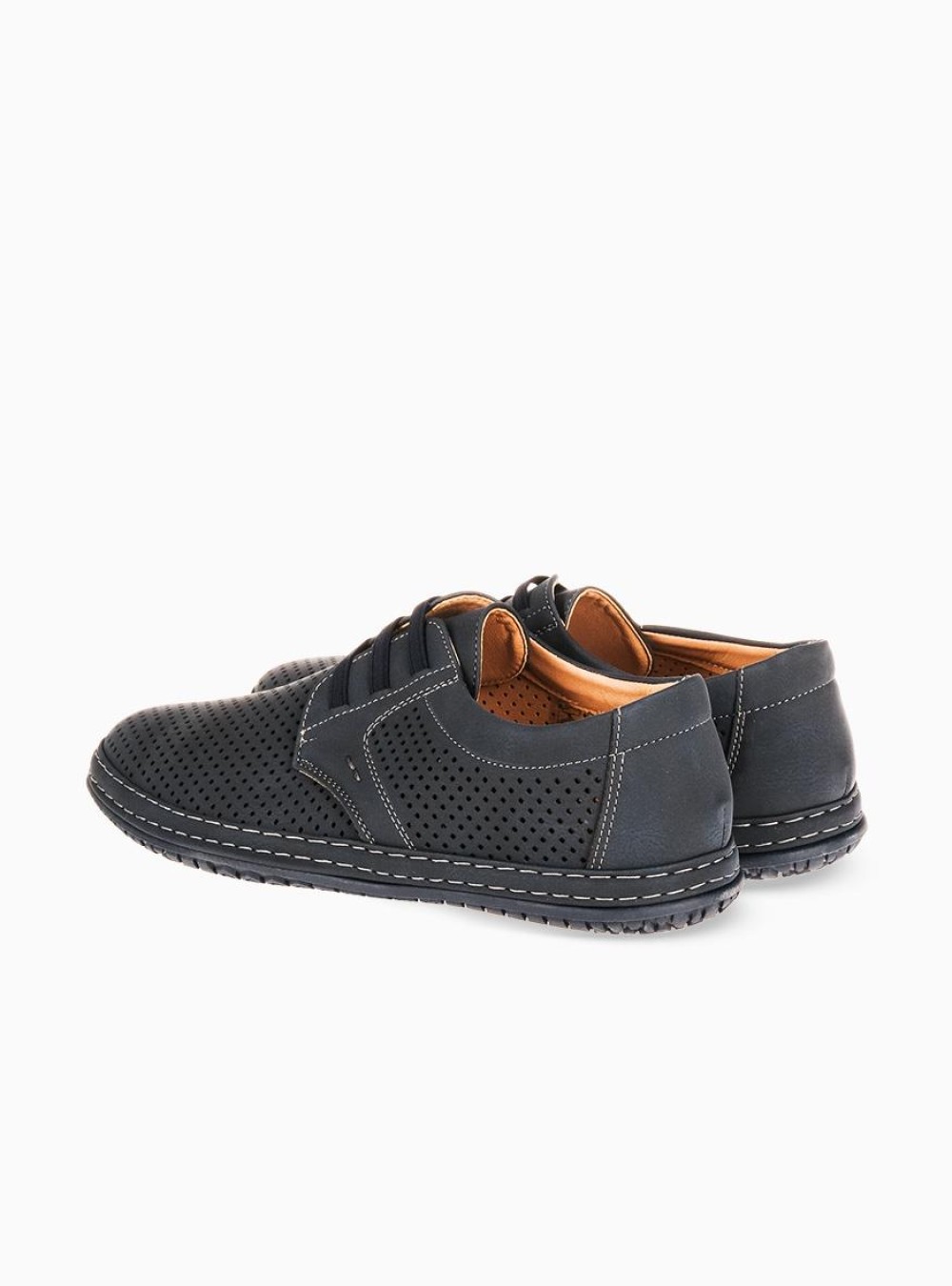 Ανδρικά casual με λάστιχα 330.7702-NU ΜΠΛΕ Ανδρικά casual με λάστιχα 330.7702-NU ΜΠΛΕ
