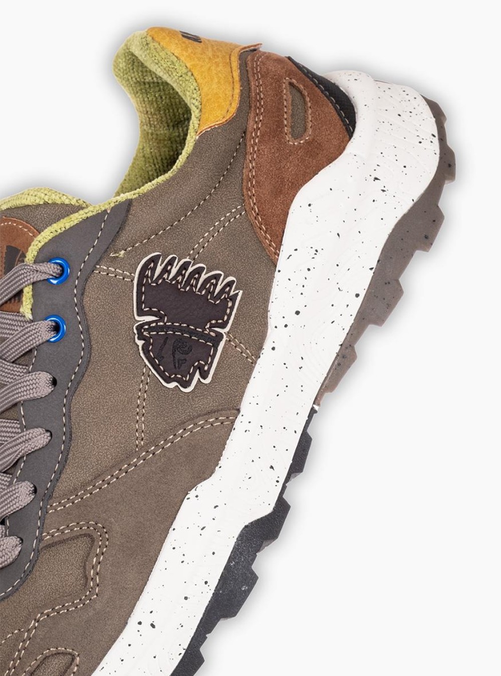 AMERICANINO Ανδρικά sneakers 029.AMM427X00-L ΛΑΔΙ AMERICANINO Ανδρικά sneakers 029.AMM427X00-L ΛΑΔΙ