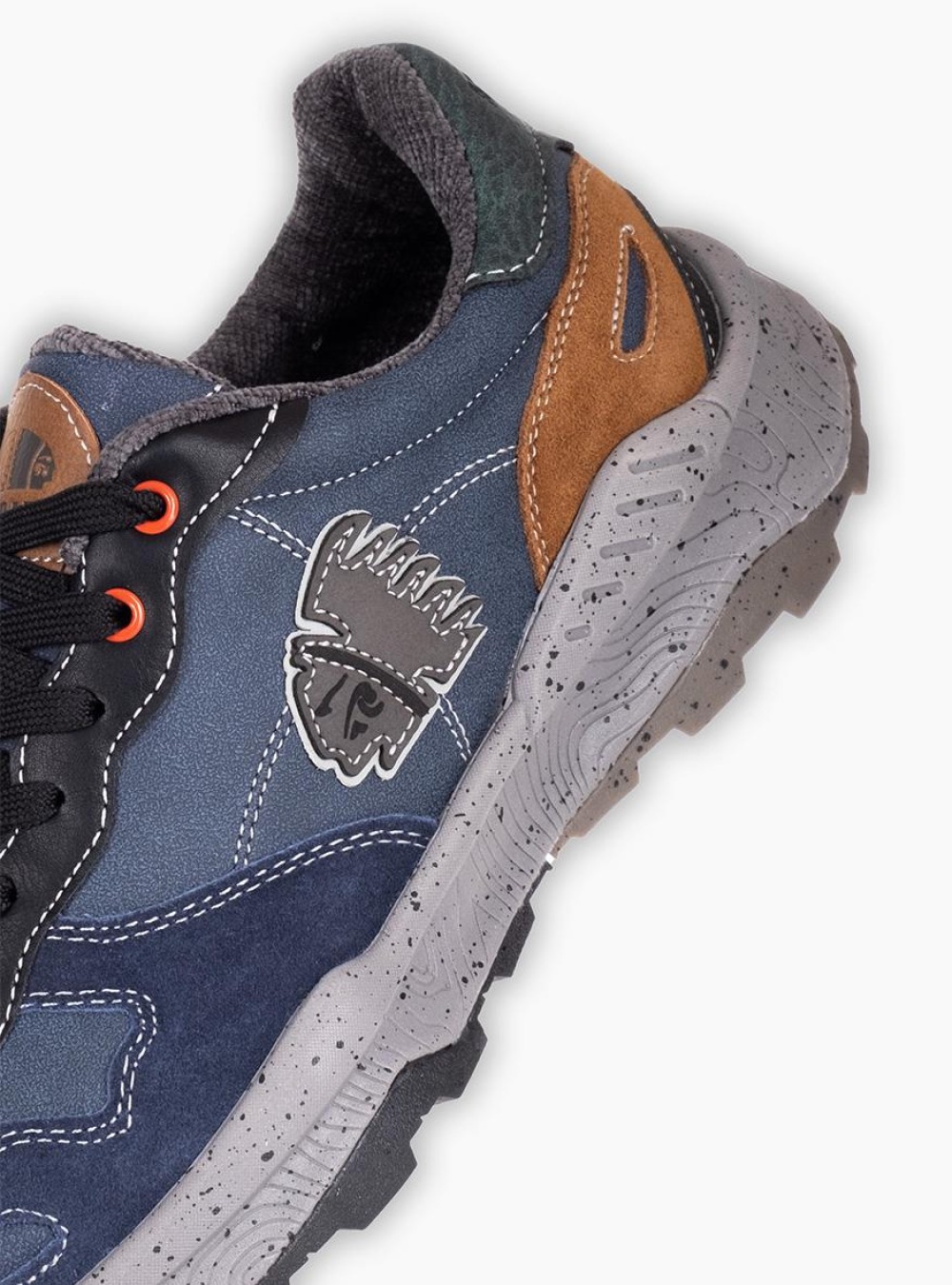AMERICANINO Ανδρικά sneakers 029.AMM427X00-L ΜΠΛΕ AMERICANINO Ανδρικά sneakers 029.AMM427X00-L ΜΠΛΕ