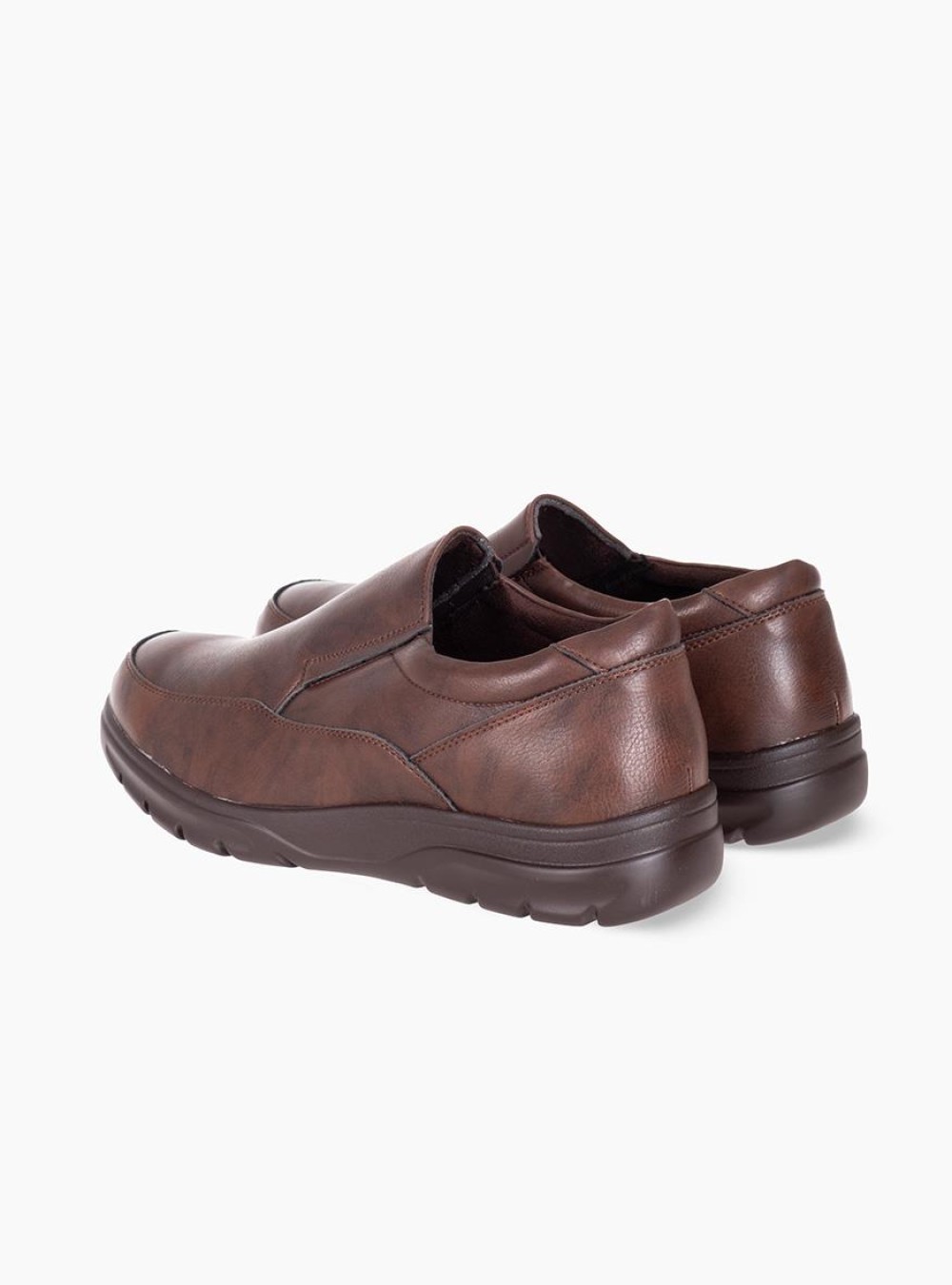 Casual ανδρικό παντοφλέ 330.2801-L ΚΑΦΕ Casual ανδρικό παντοφλέ 330.2801-L ΚΑΦΕ