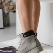 Casual μποτάκια τύπου ορειβασίας 330.S73-NU ΓΚΡΙ Casual μποτάκια τύπου ορειβασίας 330.S73-NU ΓΚΡΙ