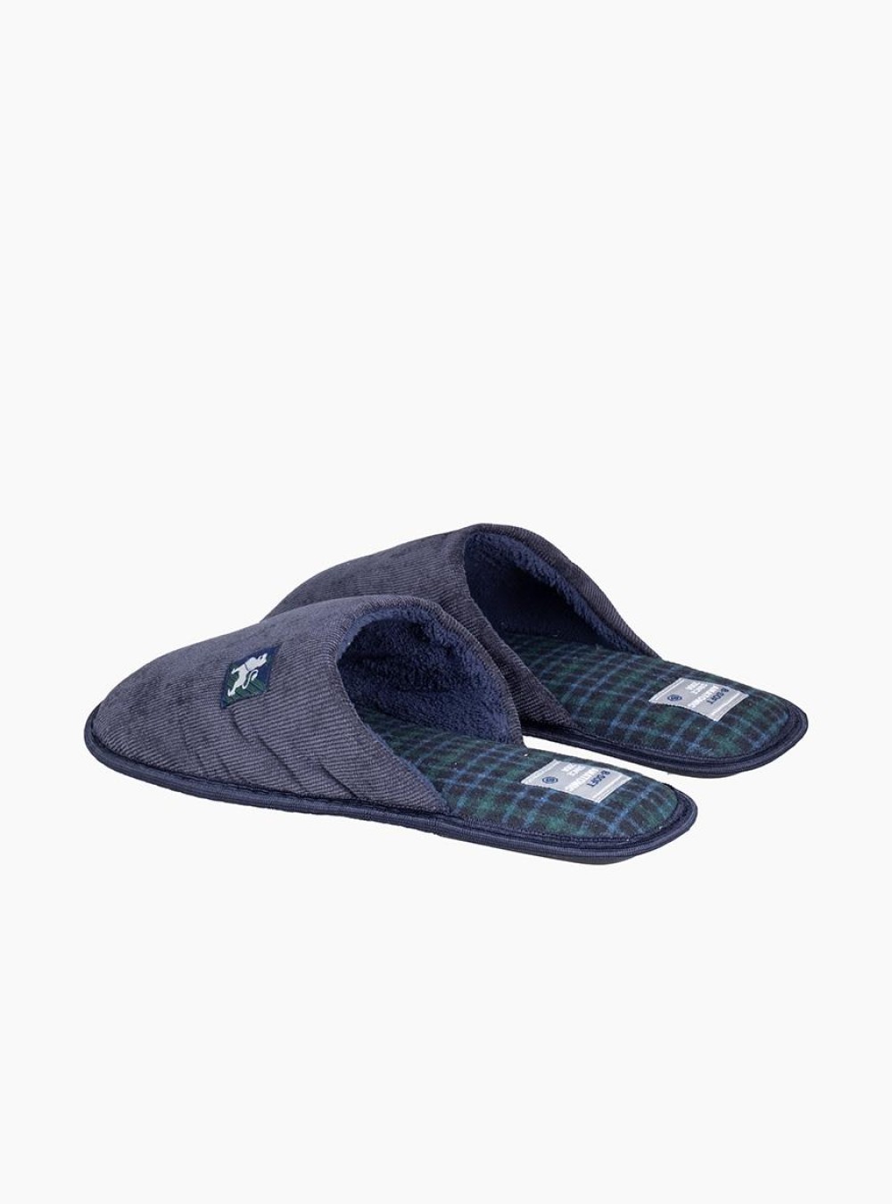 B-SOFT Ανδρικές παντόφλες 405.189-F ΜΠΛΕ B-SOFT Ανδρικές παντόφλες 405.189-F ΜΠΛΕ
