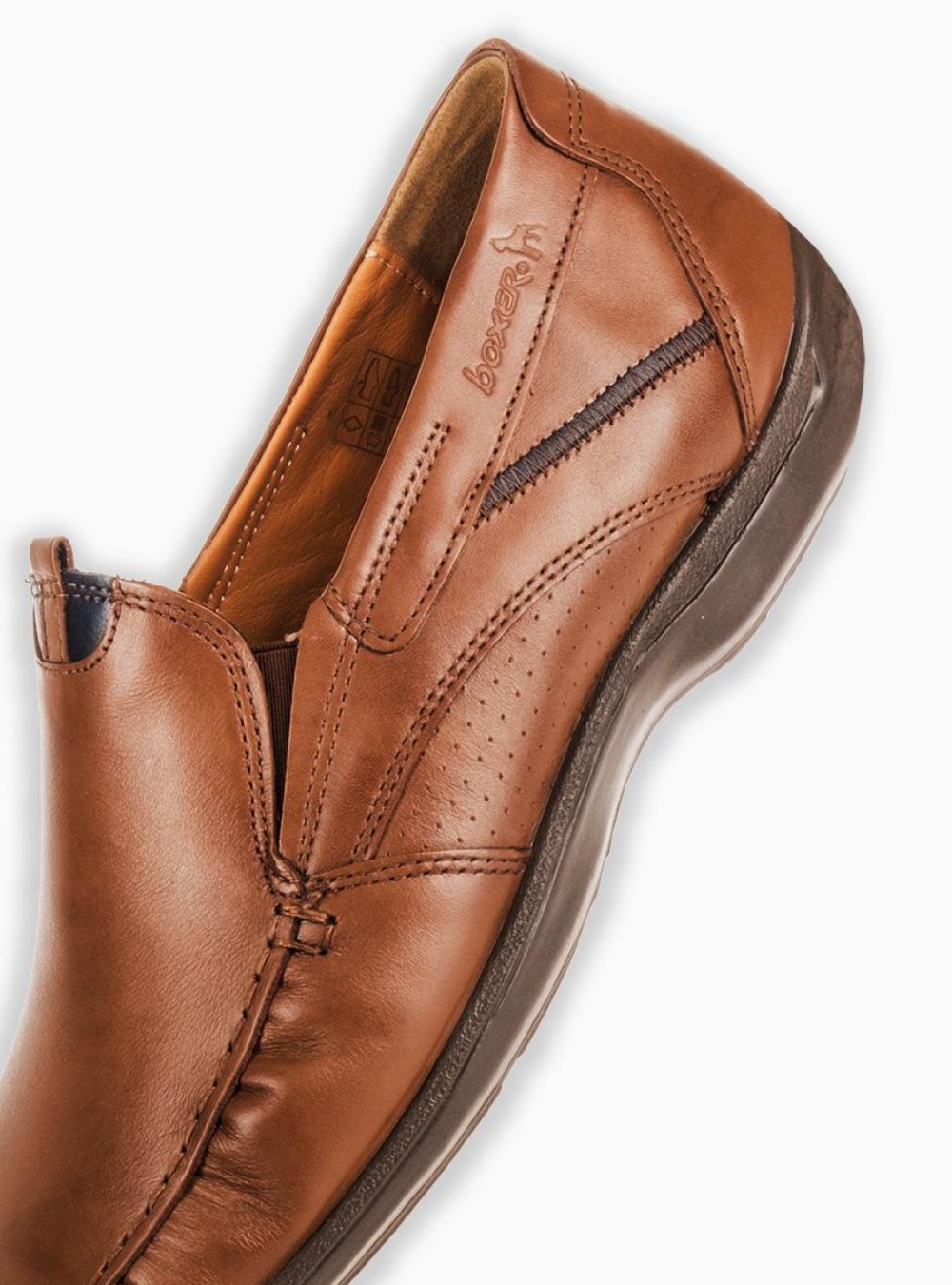 BOXER Ανδρικό comfort παντοφλέ 031.15367-L ΤΑΜΠΑ