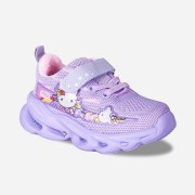 Αθλητικά για κορίτσια με velcro και κορδόνια 423.DX2082-1-F ΜΩΒ Αθλητικά για κορίτσια με velcro και κορδόνια 423.DX2082-1-F ΜΩΒ