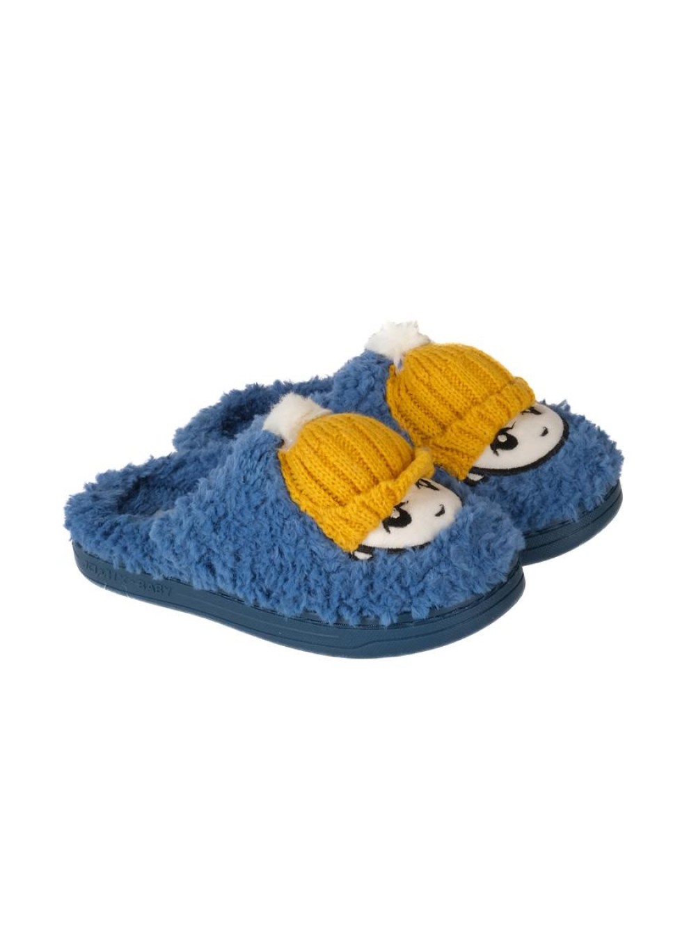 Παιδικές παντόφλες BABY 330.MB8617-F ΜΠΛΕ Παιδικές παντόφλες BABY 330.MB8617-F ΜΠΛΕ