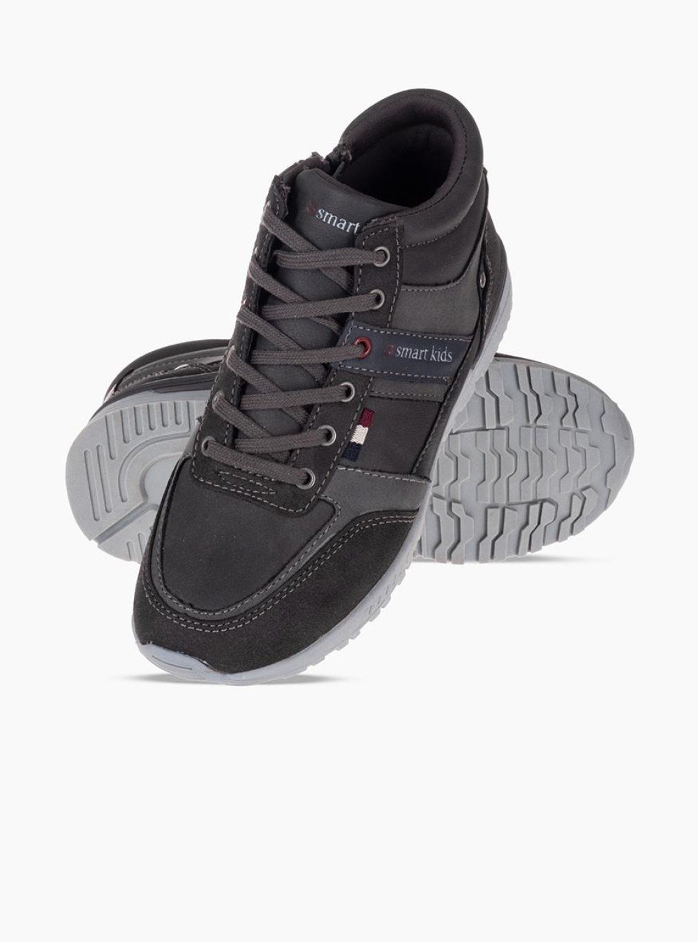 Casual μποτάκι 202.62/051-LEATHER ΜΑΥΡΟ Casual μποτάκι 202.62/051-LEATHER ΜΑΥΡΟ