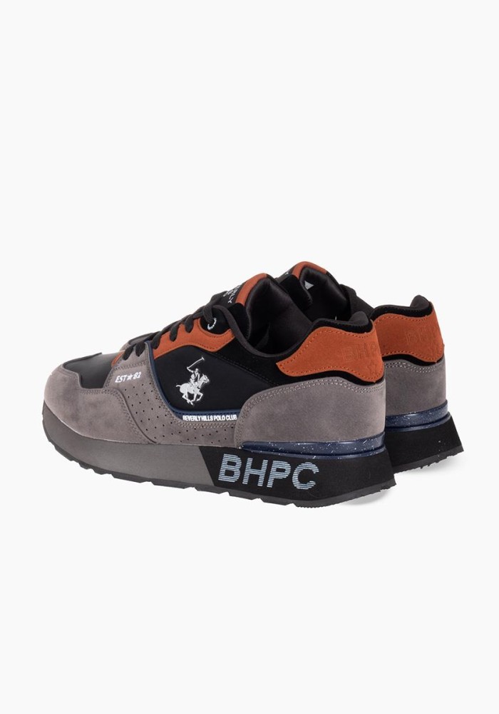 Beverly Hills Polo Club Ανδρικά sneakers 426.W24HM6853-C ΓΚΡΙ