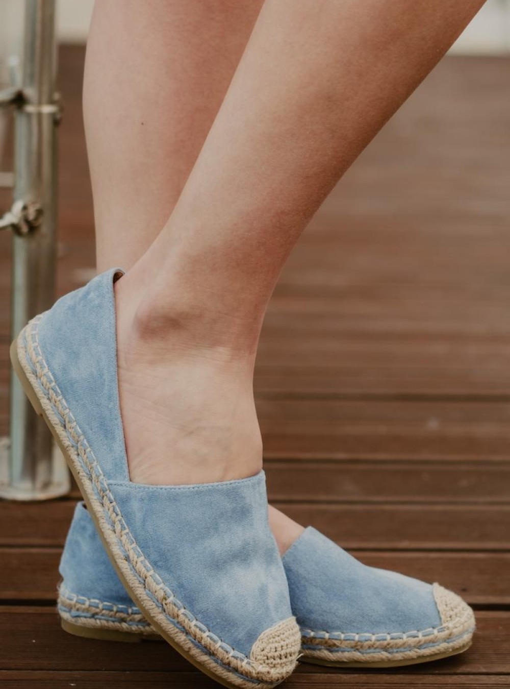 Suede εσπαντρίγιες με σχοίνινη σόλα 330.9959-C ΓΑΛΑΖΙΟ Suede εσπαντρίγιες με σχοίνινη σόλα 330.9959-C ΓΑΛΑΖΙΟ